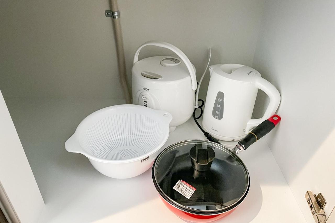 Grandia Shinsaibashi Apartman Oszaka Kültér fotó