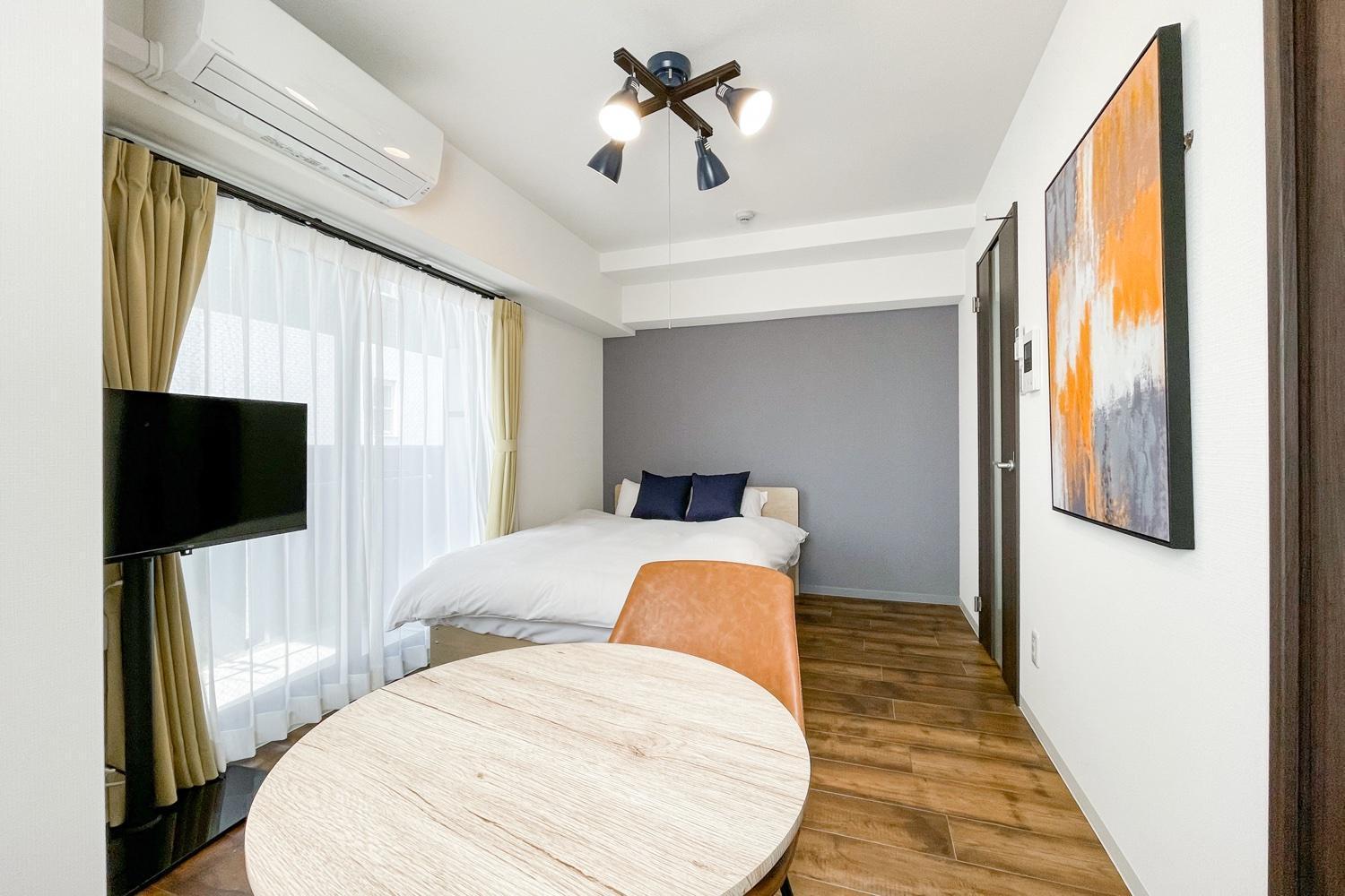 Grandia Shinsaibashi Apartman Oszaka Kültér fotó