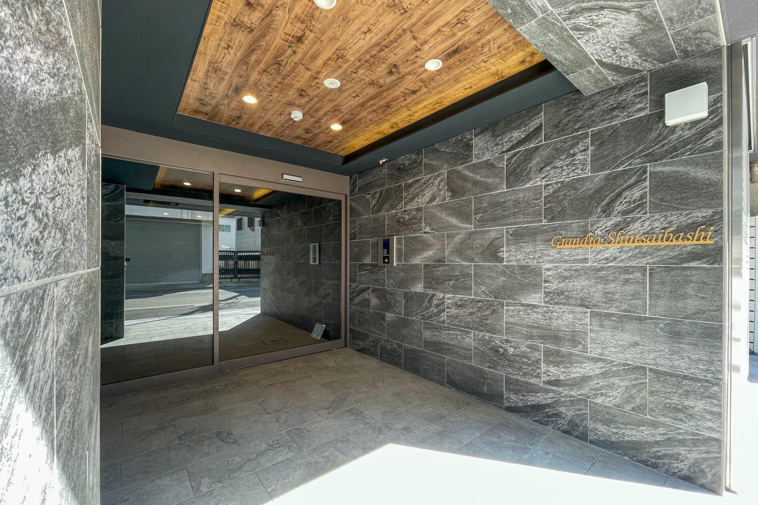 Grandia Shinsaibashi Apartman Oszaka Kültér fotó